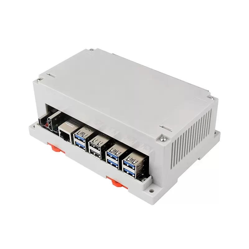 Платы расширения для Raspberry Pi Промышленные DIN-рейки RS232 RS485 CAN FD Мультиинтерфейсные