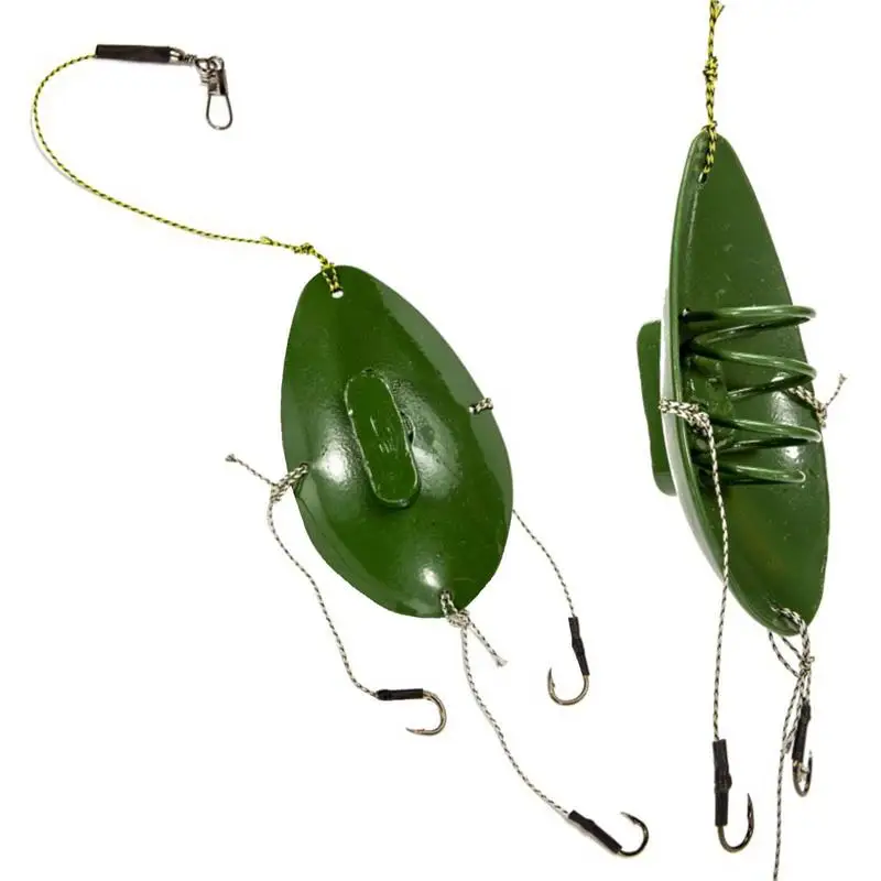 

Carp Fishing Tackle Spoon Shape Fishing Feeder Bait Cage Fishing Bait Cage The Magic Fishing Trap Bait Carpfishing Accessories