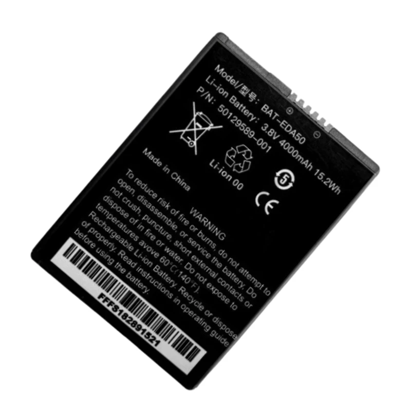 Фото Аккумулятор для сканера штрих-кодов 3.8V 4000mAh BAT-EDA50 высокого качества для Honeywell Scanpal EDA40 EDA50 EDA51 EDA70 EDA71 EDA50K EDA50HC №3