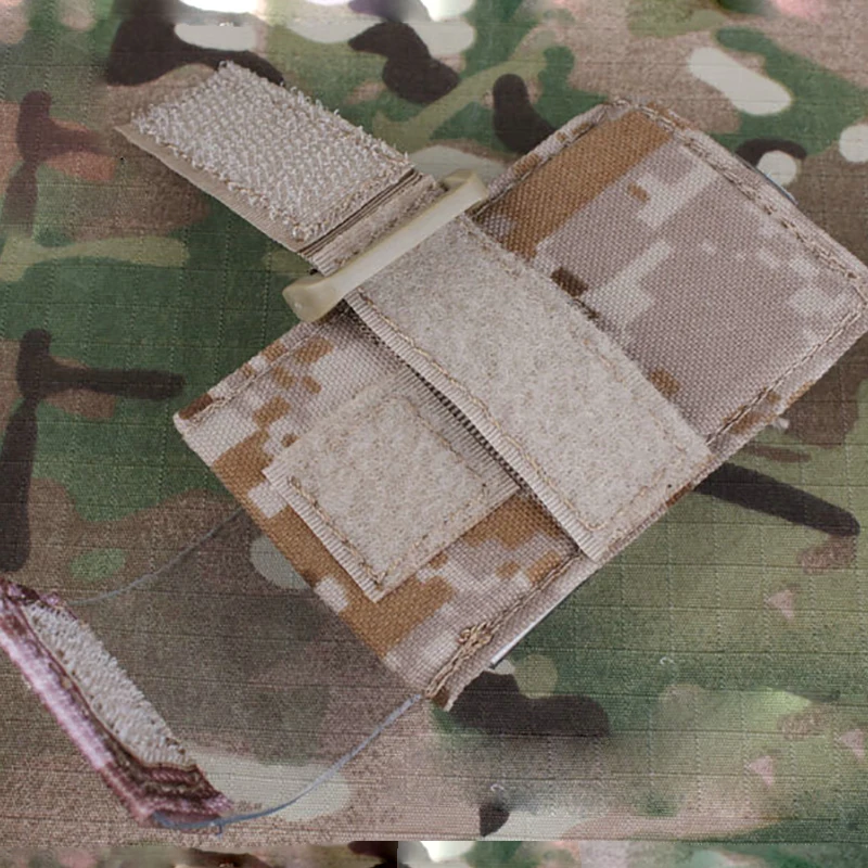 Emersongear Тактический MP7 GPS чехол Держатель Сумка переноска панель для страйкбольной