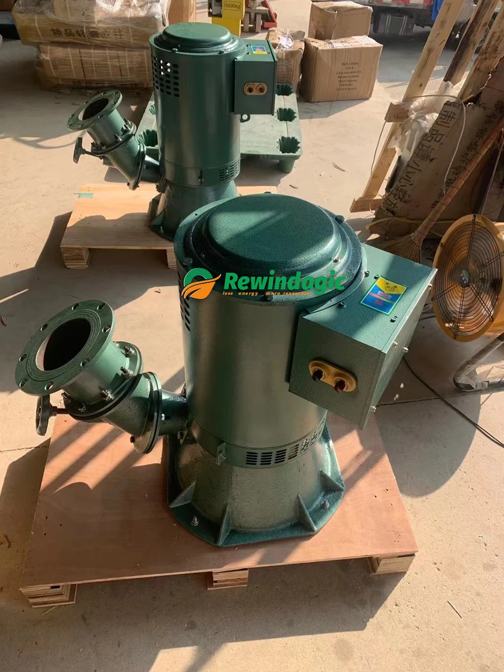 Гидравлический турбинный генератор мощностью 30 кВт 30000 Вт трехфазный 380 В 400