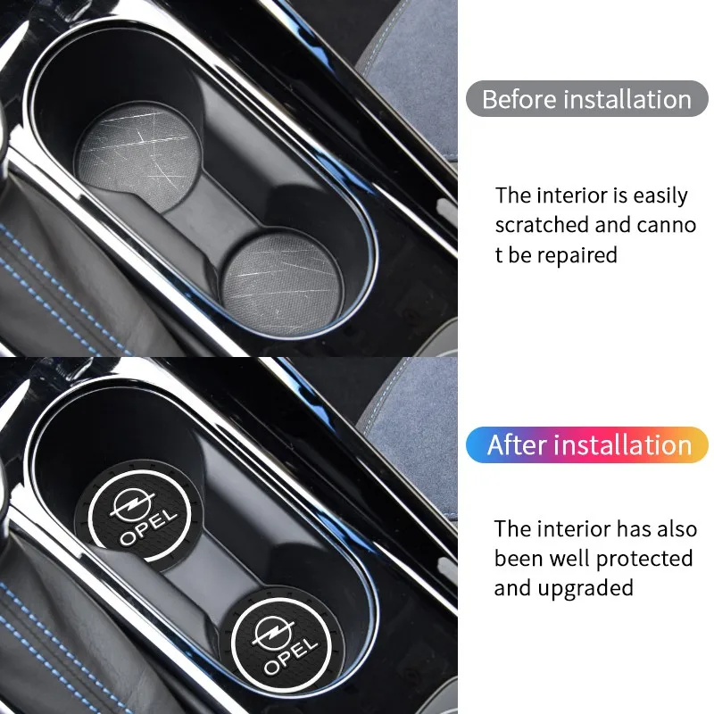 2 шт. автомобильные накладки на чашки для воды BMW E87 E88 F20 E36 E46 E90 F35 G20 E39 E60 E61 F18 G30 G31 -