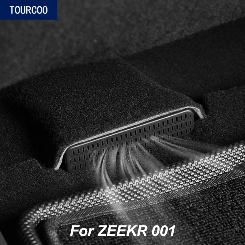 

For ZEEKR 001 Under Seat Air Outlet Protective Cover Car Styling Modification Anti-blocking Cover