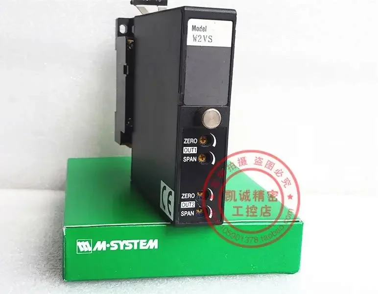 2026.4 W2VS-AAA-M2 Оригинальный японский преобразователь-передатчик Aimo M-SYSTEM W2VS-AAA-M2 (art.: 3920daf22c033) - 3920daf22c033
