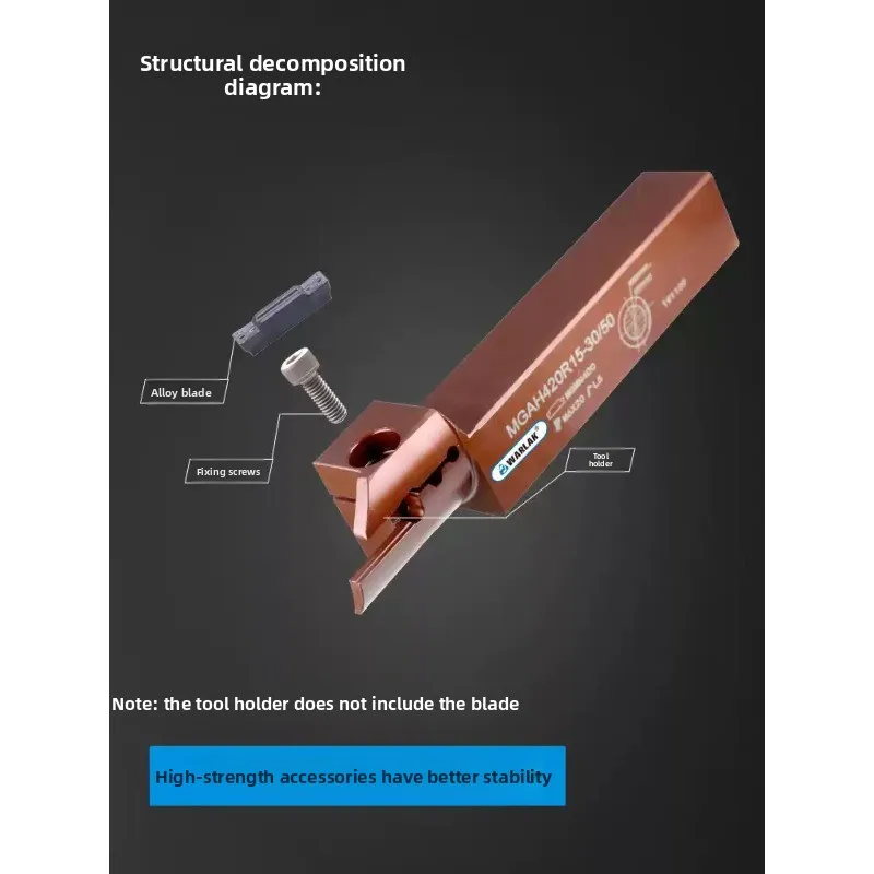 

Инструментальная планка с ЧПУ MGAH MGAH320R13 24-36H MGAH325R15 30-50H MGAH420R17 50-80H MGAH425R17 Тип нажимной пластины с ЧПУ Внешняя