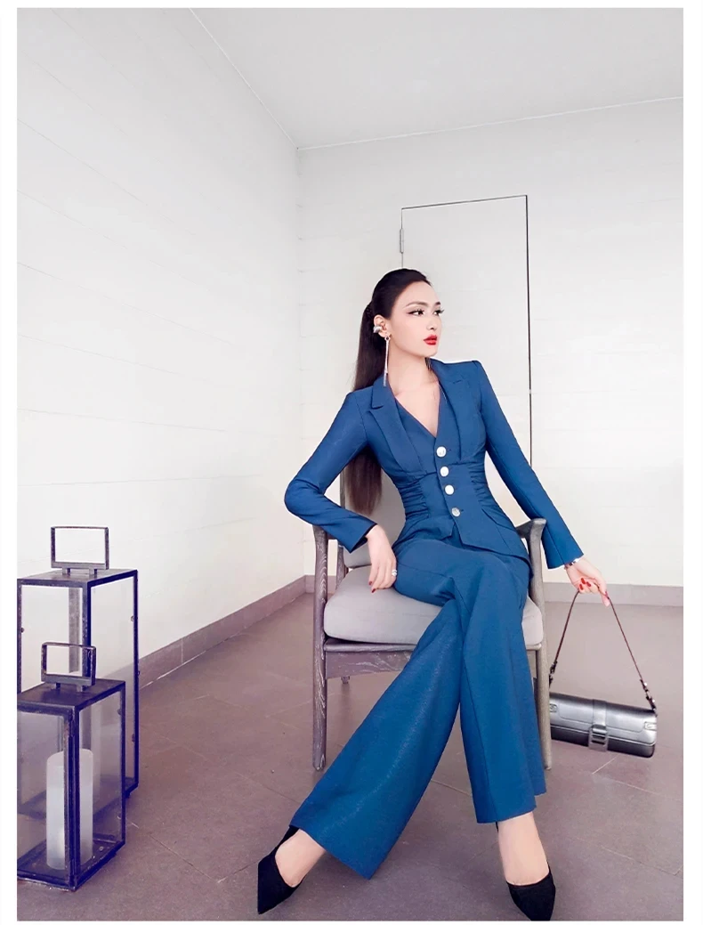 Новые весенне-осенние офисные женские модные повседневные брендовые пальто для