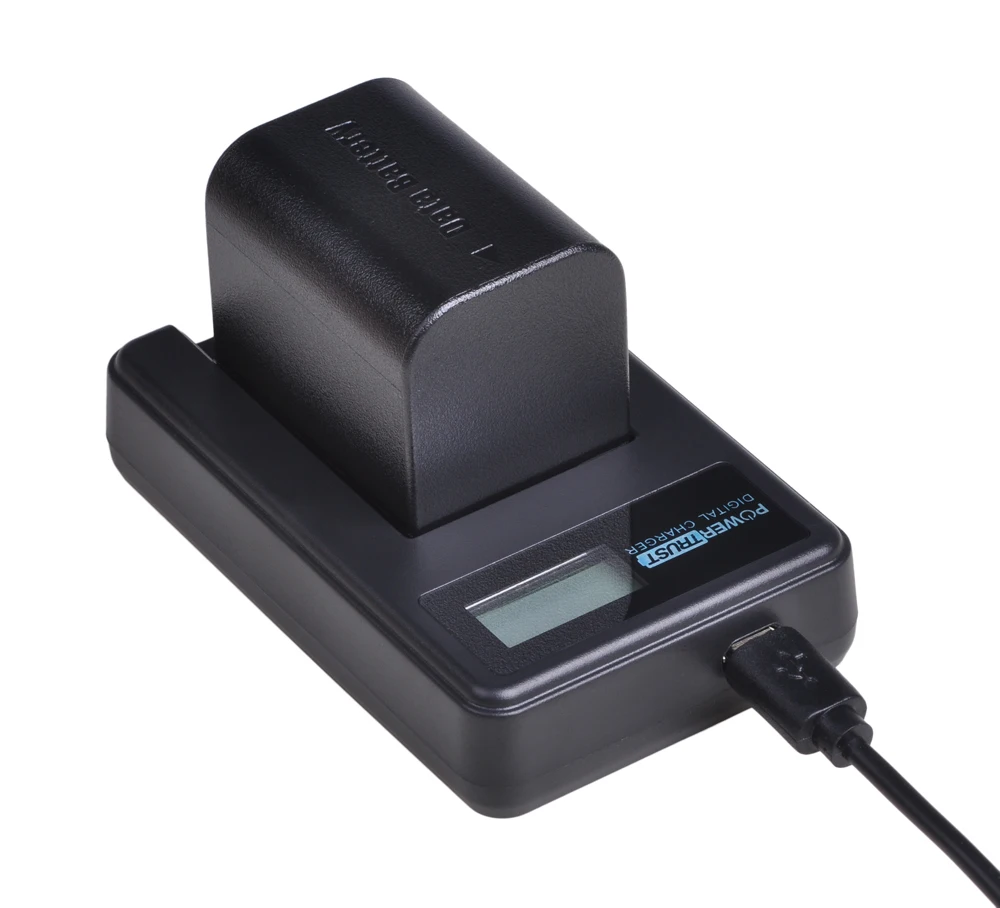 Фото Аккумулятор PowerTrust 2680 мАч BN-VG121 (BN-VG138, VG107U, VG114) для JVC Everio GZ-E №3