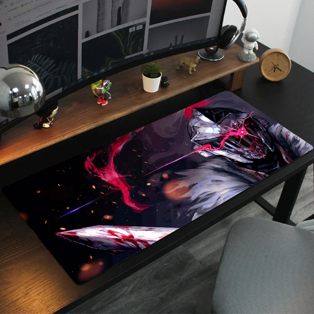 1 шт. коврик для мыши Goblin Slayer Аниме Коврик Настольный с ковриком игровые