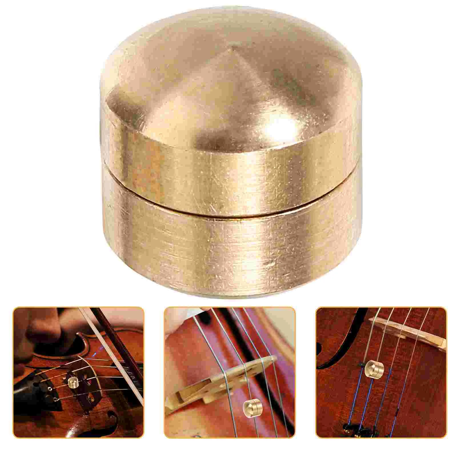 

Violin Mute Copper Violin String Wolf Tone Eliminator Violin Mute Noise Damper Violin Accessory