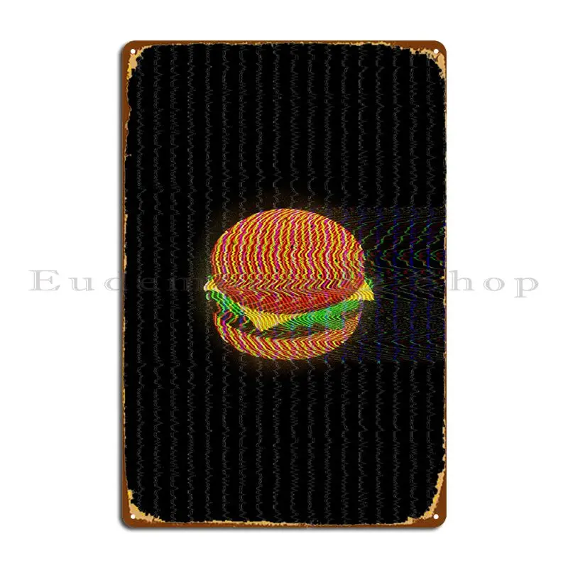 

Металлический постер с надписью «котёнок»