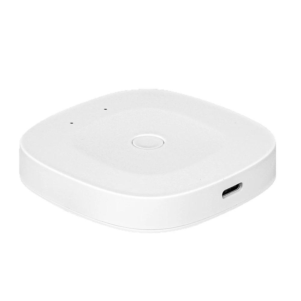 Фото (A94Z) Умный шлюз Tuya ZigBee Bluetooth с поддержкой нескольких режимов, беспроводной, с питанием Type-C, для домашней автоматизации, 30 м №4