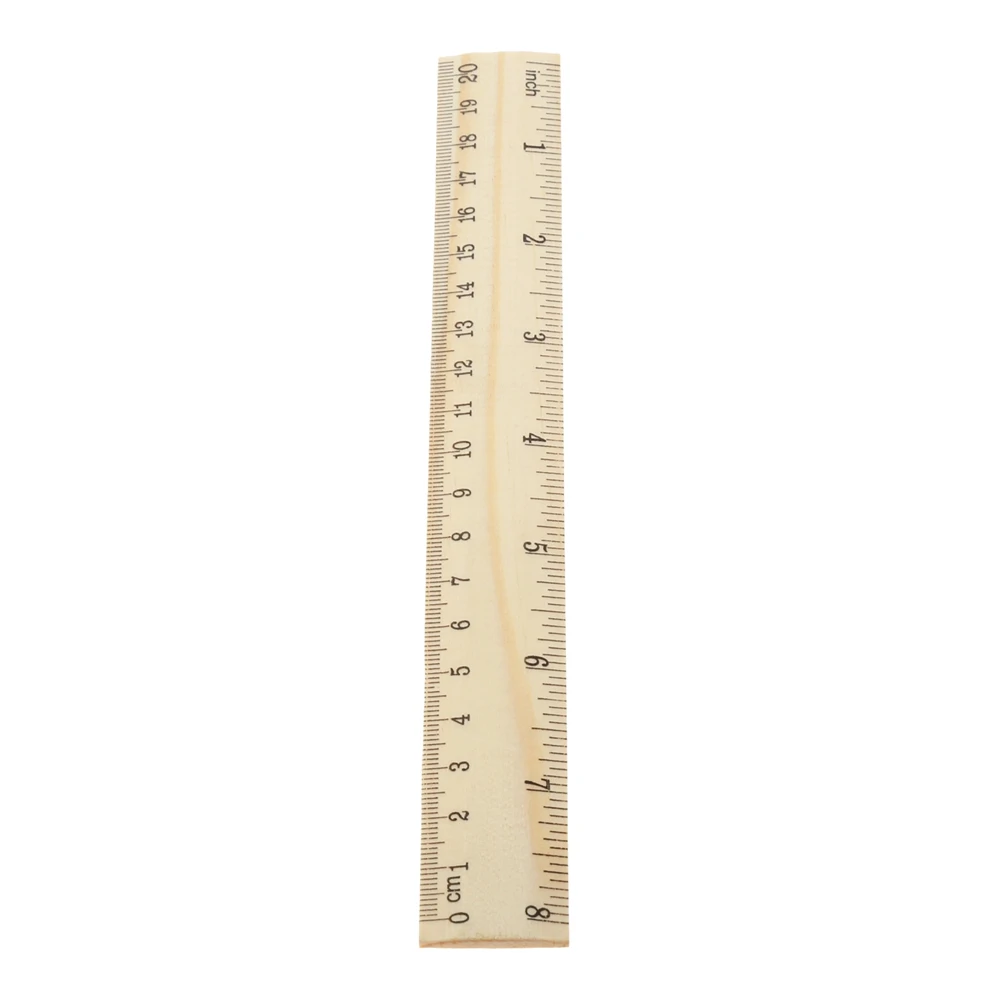 6.3 inches outlet on a ruler