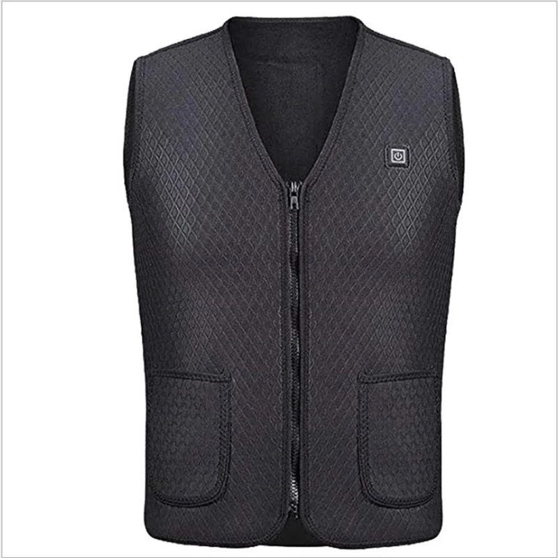 

Fashion Men Women Electric Heated Vest Heating Waistcoat Warm Winter Heating Vest Jacket Outdoor Jacket Winter USB Heater