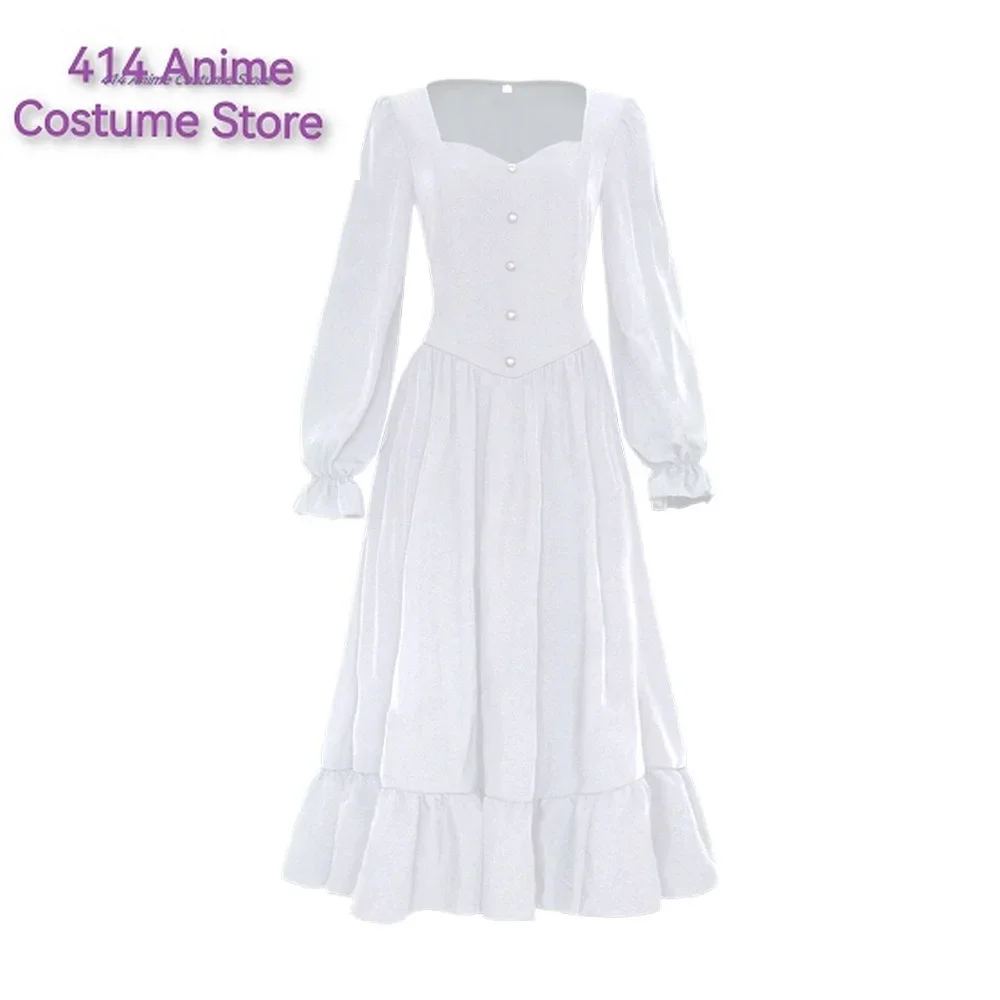 Аниме Средневековый Ретро Готический V-образным Вырезом Длинное Косплей