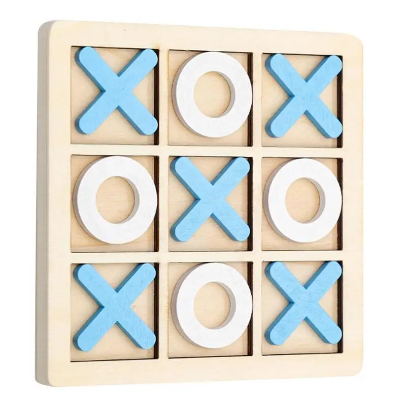 

Parent-Child Interaction Leisure Board Game OX Chess Funny Developing Intelligent Educational Toys Puzzles Game Kids Gift