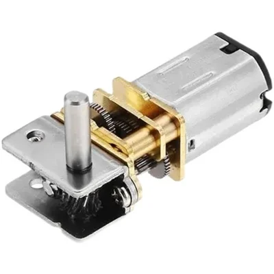 Мотор-редуктор постоянного тока GW12N20, 3 в, 6 в, 12 В постоянного тока