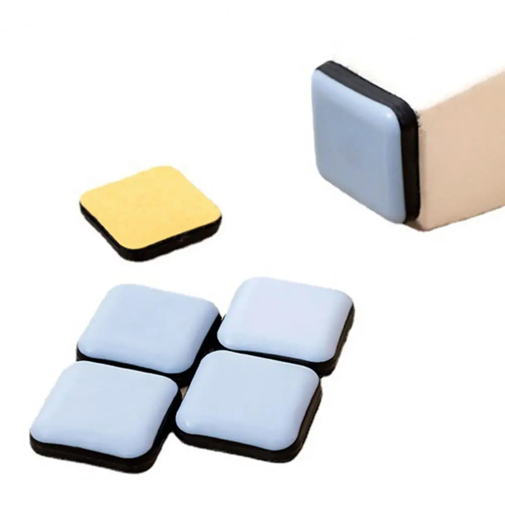 

20 шт., износостойкие амортизирующие накладки на ножки стула