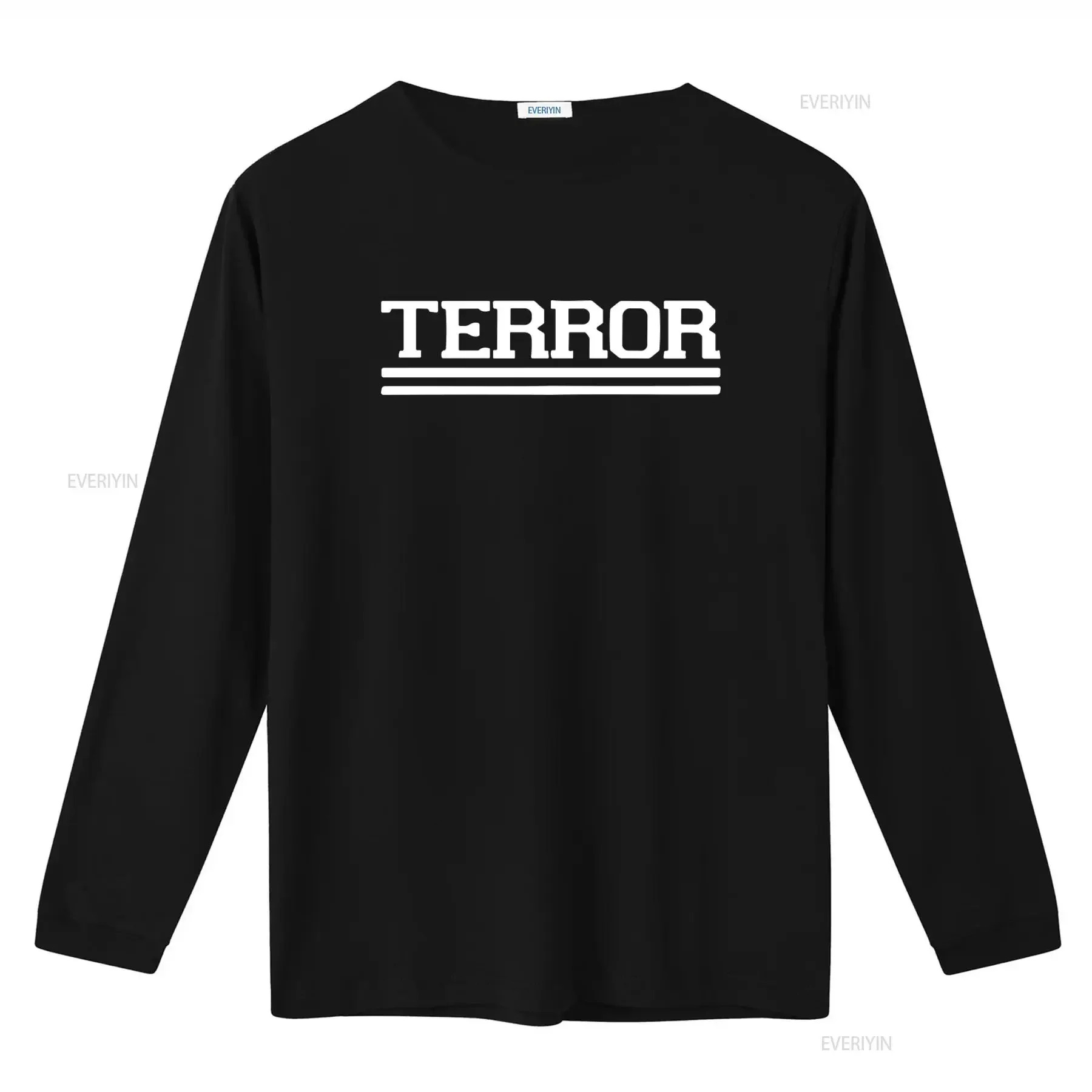 Фото Футболка с принтом Terror American Beatdown Hardcore Band Total Retaliation, размер S-3XL, винтажная, мягкая, унисекс, с графическим рисунком, стильная №2