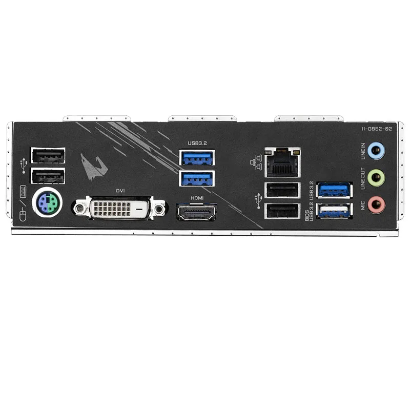 Материнская плата GIGABYTE B550M AORUS ELITE + RYZEN 7 5800X 32 ГБ DDR4 3600 МГц RAM Combos Socket AM4 AMD B550