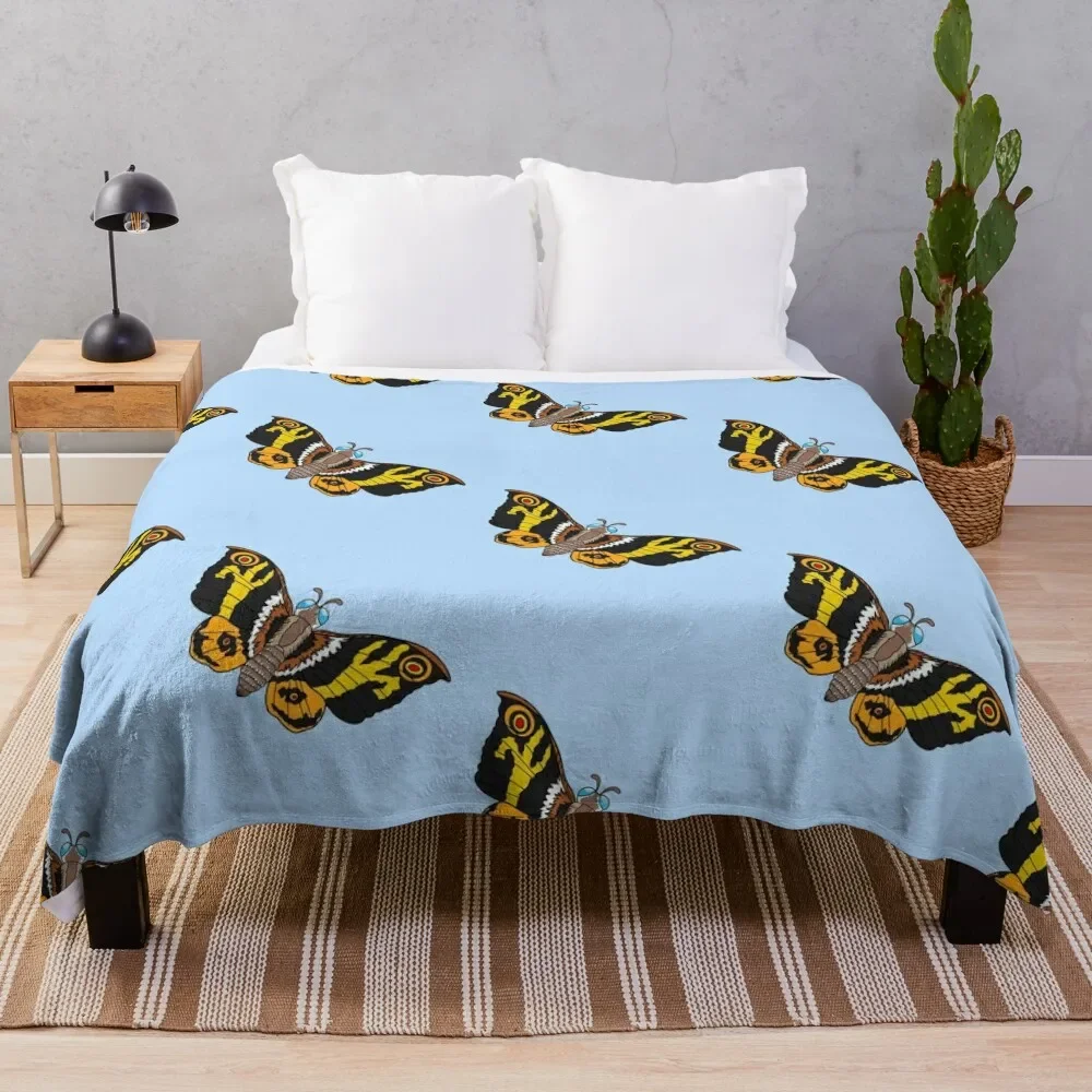 Одеяло Mothra 1961 года декоративное летнее постельное белье для дивана одеяла