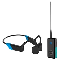 swimming training headphones ear hook wireless bluetooth headset earphone fm transmitter bone conduction earphone receiver