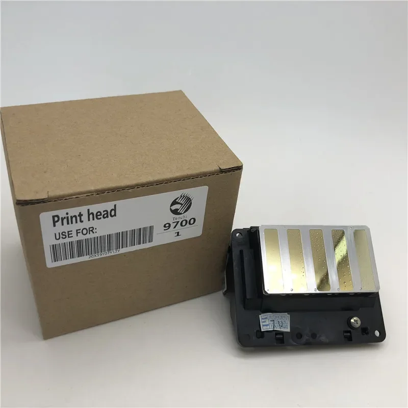 1 шт. бесплатная доставка печатающая головка DX6 F 191040 Ф 191010 Печатающая для Epson 9700 9910