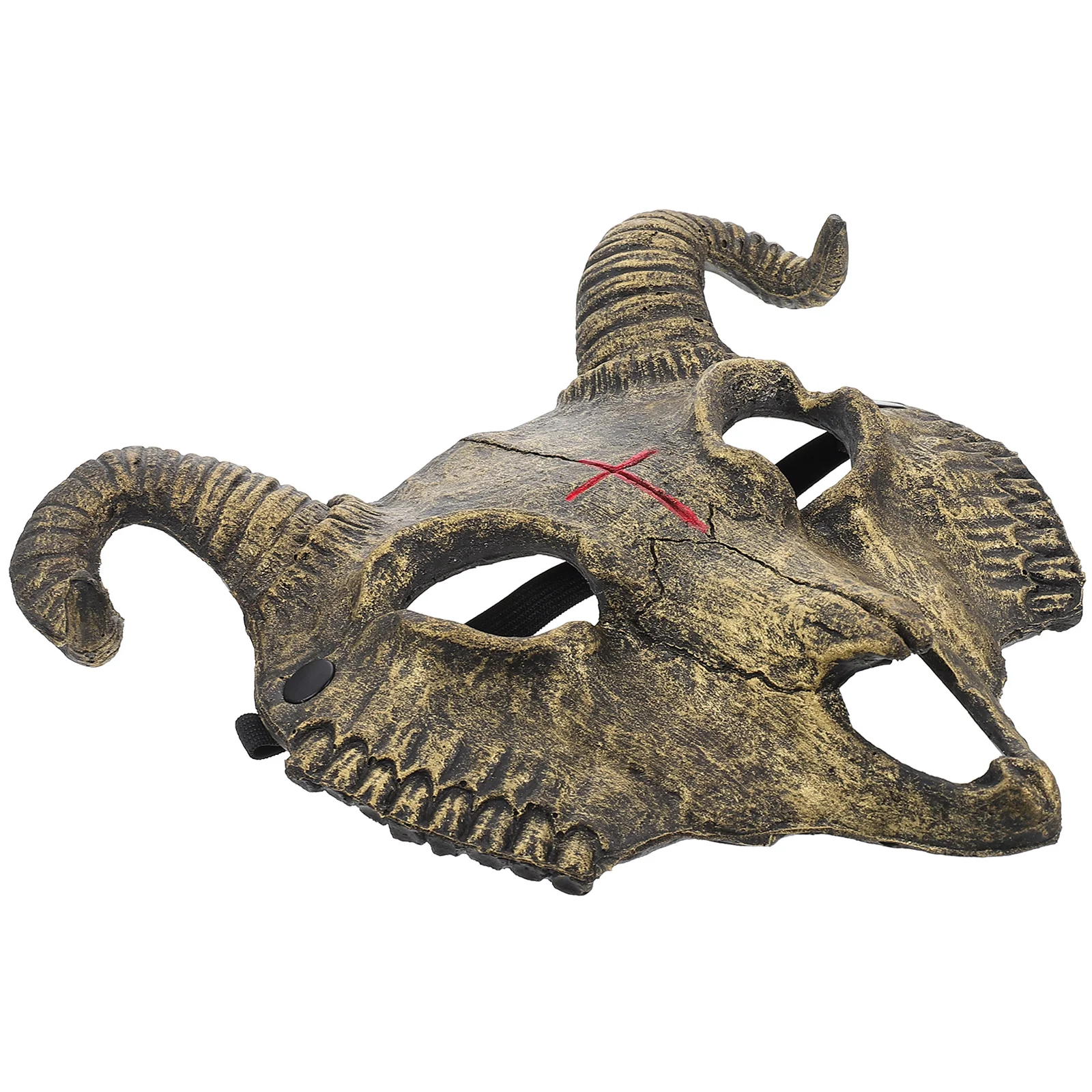 Маска козла костюмные маски страшные животные уникальный аксессуар для косплея