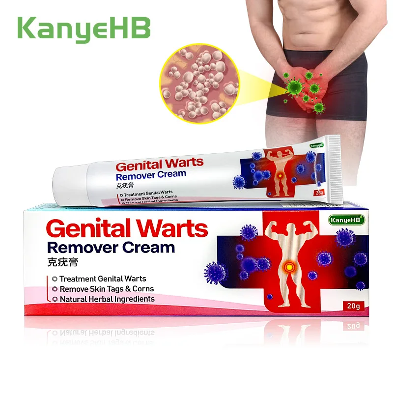 

20g Wart Remover Ointment Genital Herpes Genital Vulva Condyloma Acuminatum Skin Tag Remover Antibacterial Treatment Body Cream