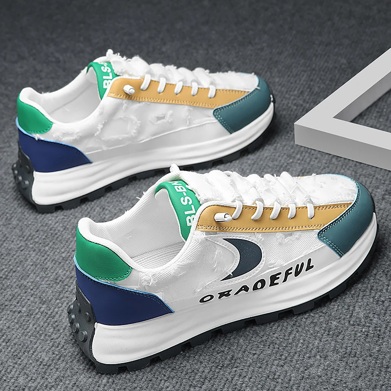 

Comfortable Men Golf Sport Shoes Spring Summer Mens Outdoor Walking Shoes Anti-slippery Lawn Jogging Shoes