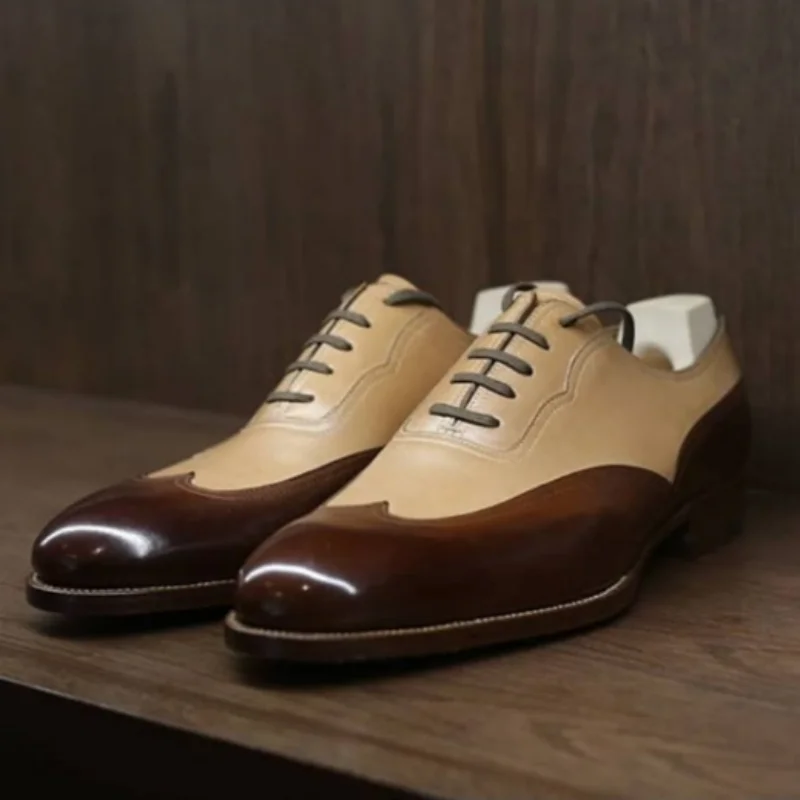 

Туфли дерби XM782 мужские, ПУ кожа, низкий каблук, шнуровка, классические, удобные, деловые, деловые, разные цвета