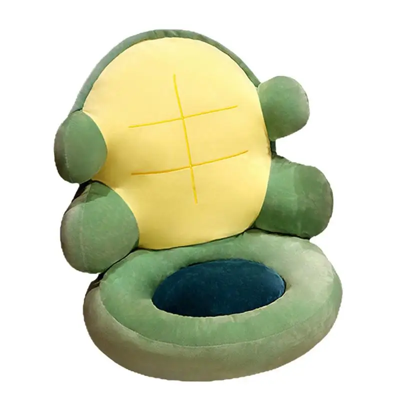 

Soft Chair Cushions Non-Slip Chair Cushion Thickened Desk Chair Pads Cartoon Waist Pillow Cushion Decor For Chair Office Patio
