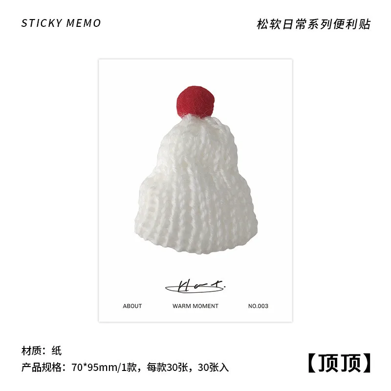 

Липкие блокноты Gimue в форме фруктов 30 шт.