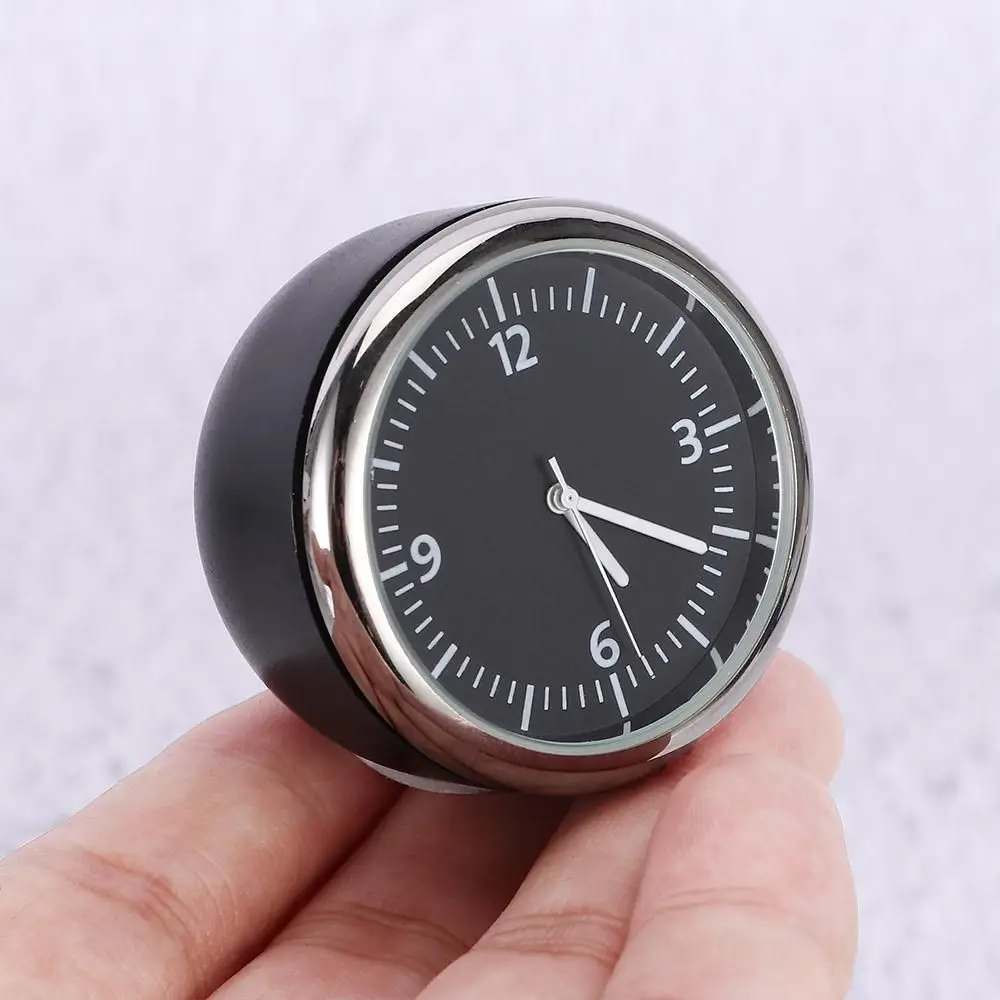 

Модные Автомобильные украшения, автомобильные аксессуары, мини-гигрометр, термометр, кварцевые часы, цифровые часы