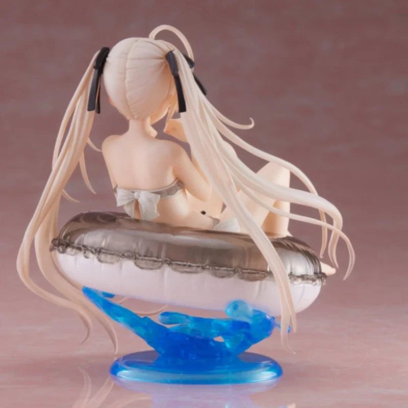 TAITO AFG Оригинал: Yosuga no Sora Kasugano swim ring ПВХ Фигурка Аниме Модель Игрушки Коллекция