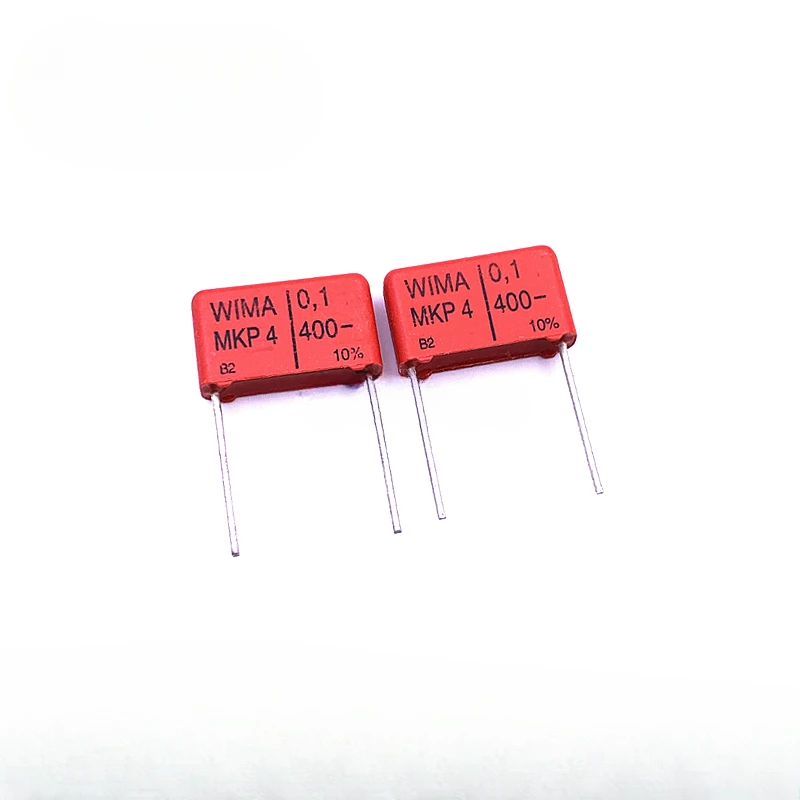 5 шт./20 шт. WIMA MKP4 0 1 UF 100NF 400V 400v0.1UF фольгированный пленочный конденсатор 400V100nF 104 400V104