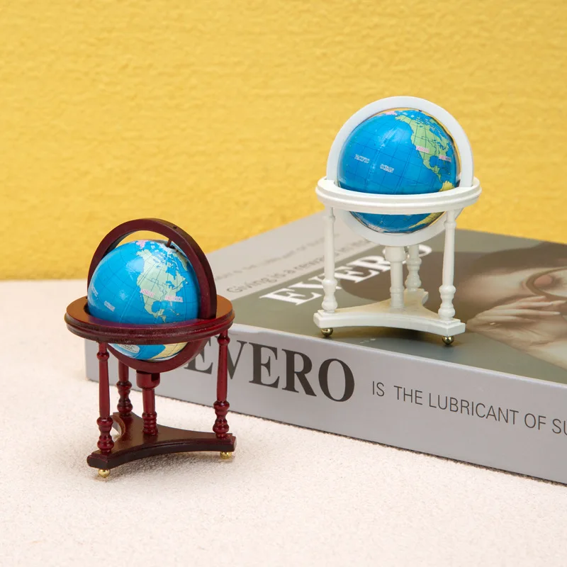 Миниатюрный Кукольный домик с подставкой в масштабе 1:12