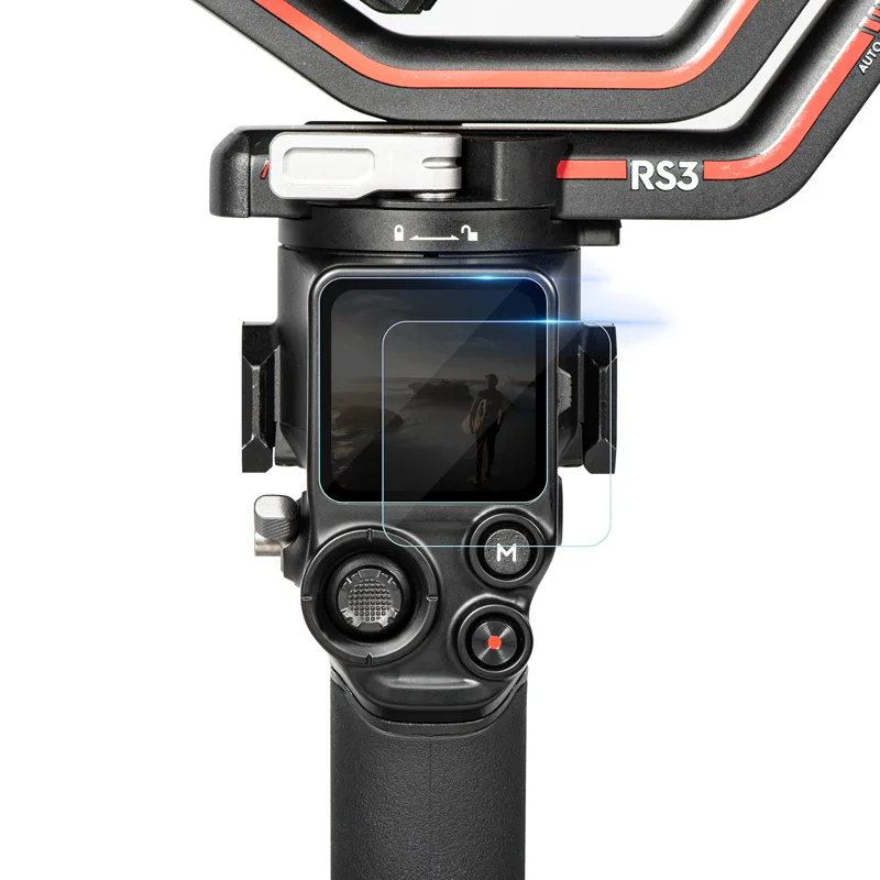 

2 шт. Защитные пленки для экрана для DJI RS3 / RS 3 Pro Camera Handheld Gimbal Stabilizer защитная пленка из закаленного стекла аксессуары