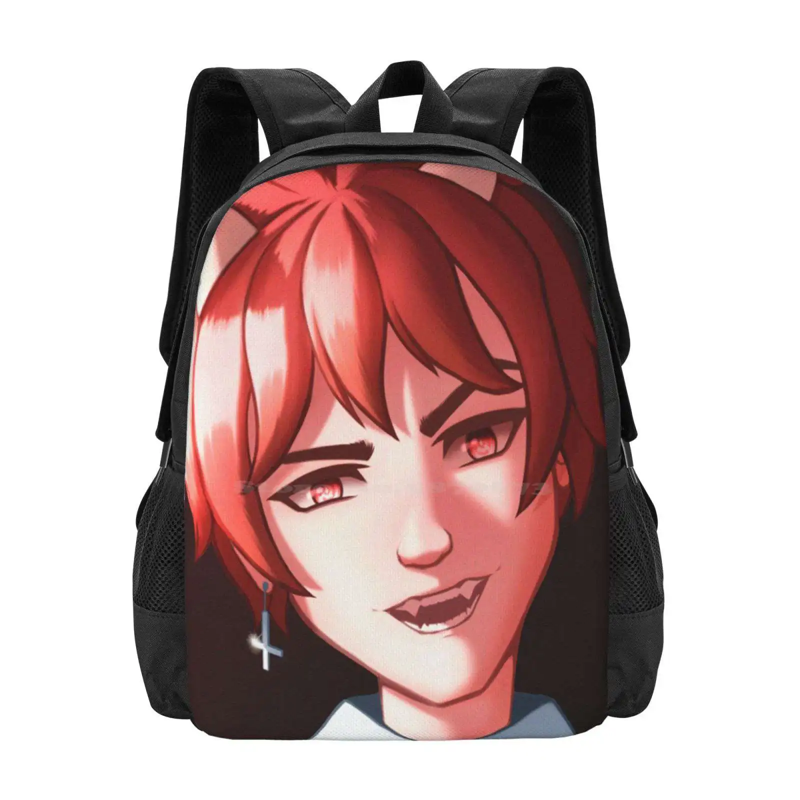 Лидер продаж школьный рюкзак Demon Boy модные сумки оригинальный Digitalart