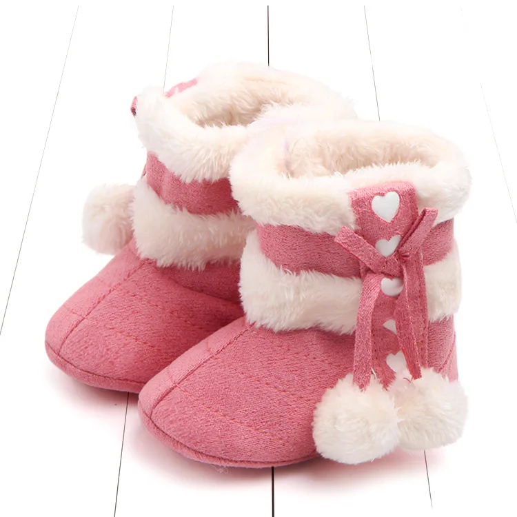 

Winter baby shoes Toddler shoes Baby toddler shoes Warm Princess boots Girl toddler shoes Infant Newborn shoes