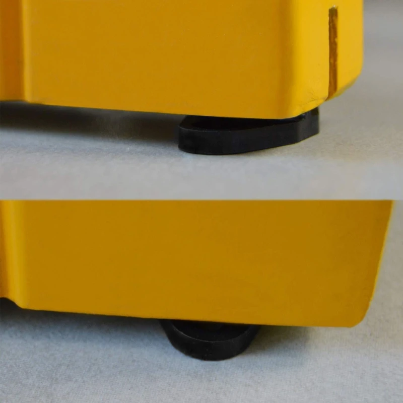 N0HB прочные аксессуары Pom для фиксации пола с низким уровнем шума направляющая