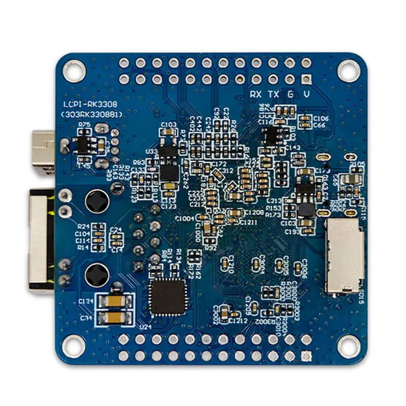 SQPP-LCPI RK3308B четырехъядерный процессор макетная плата DDR3-2Gbit Iot макетная плата, поддержка порта Ethernet и Wi-Fi (art.: 3920cfaae1572) - 3920cfaae1572