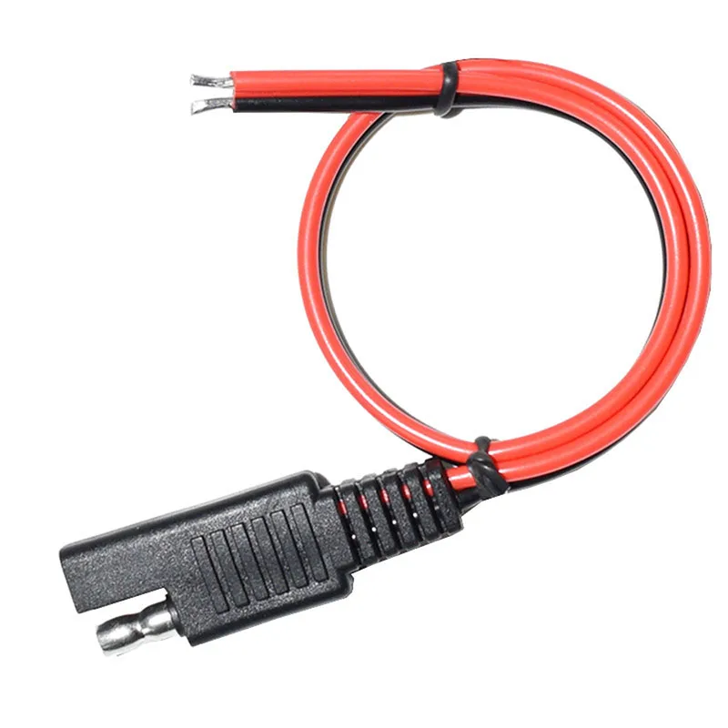

SAE Power Automotive Extension Cable 18AWG 30CM 2 Pin with SAE Connector Cable