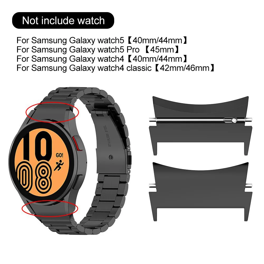 Металлический разъем для смарт-часов Samsung Galaxy Watch 5 Pro 4 Classic |