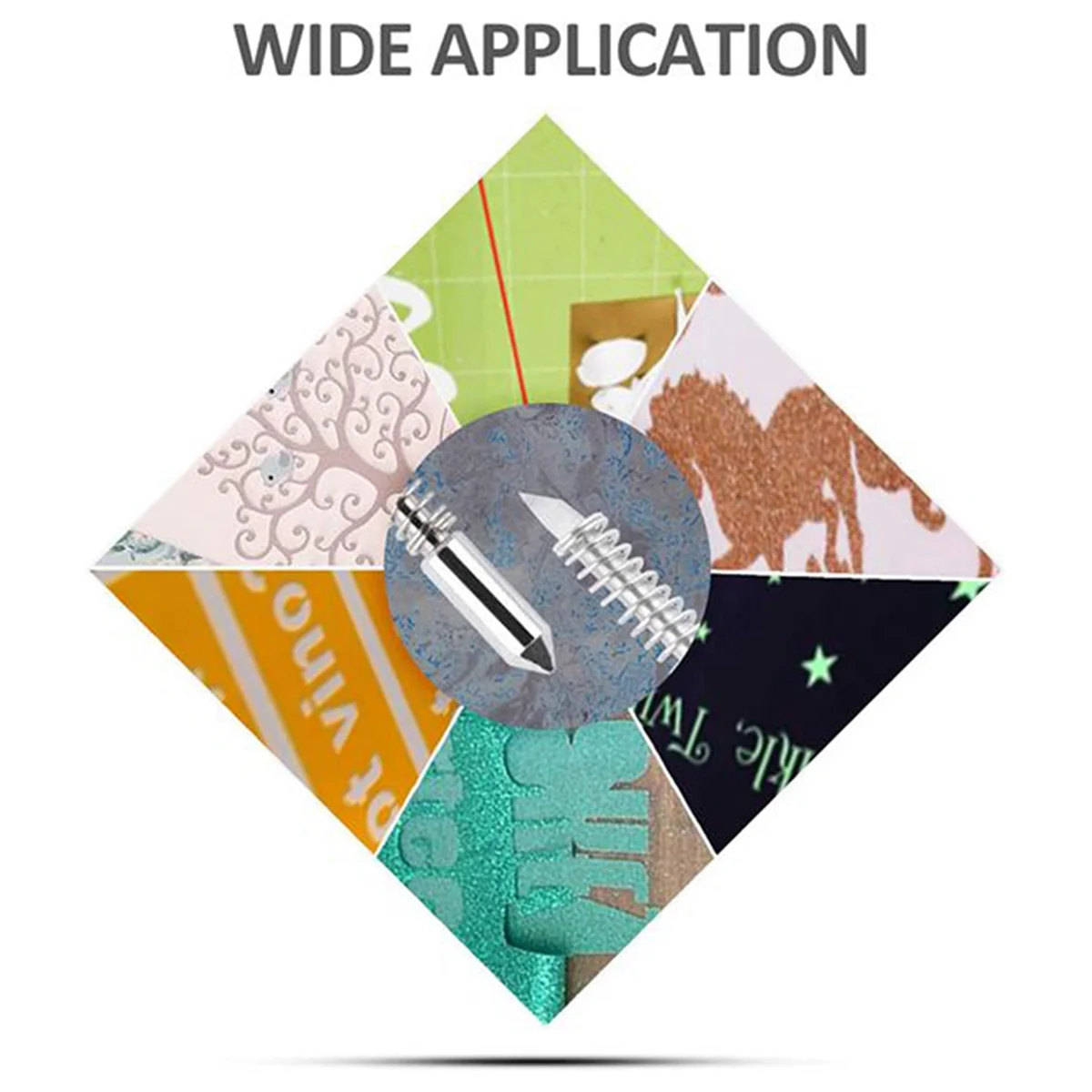 Держатель графитовой камеры CB09 CB09U силуэт 20 шт. 60 градусов лезвия Виниловый резак