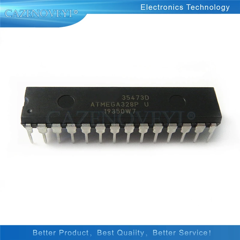 1 шт./партия, флэш-память, флэш-память ATMEGA328P U DIP-28 328P-PU, новая Оригинальная флэш-память