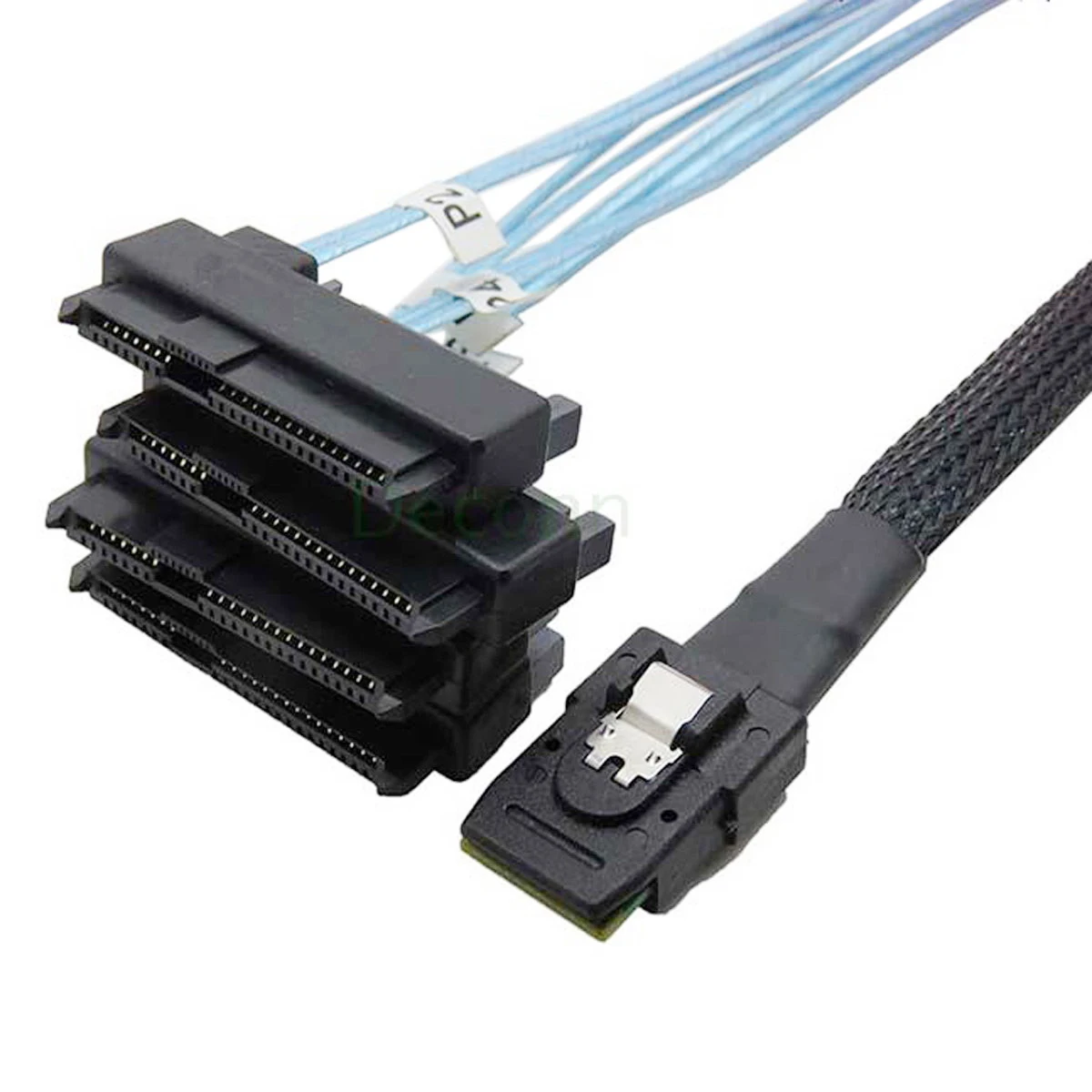 

И кабель SATA для 4 планшетов