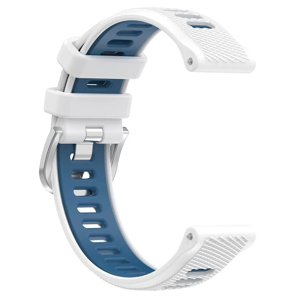 Фото Силиконовый ремешок для Garmin Venu3 Venu2 Venu3s/Vivoactive 3 4 5 3S 4S 40 мм 45 мм/vivomove3 3s HR/Venu 2 32s 3s 41 мм 46 мм Sport №5