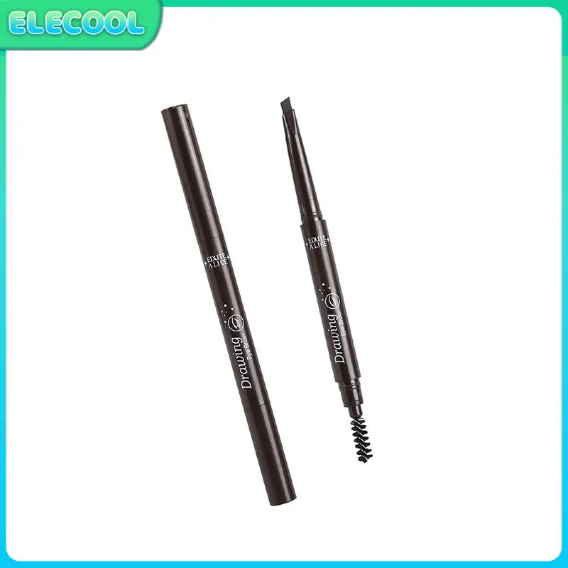 

Waterproof Eyebrow Pen Rotate Natural Long Lasting Eyebrow Cosmetics Not Easy To Decolor With Eyebrow Brushes Beginner's Eyebrow