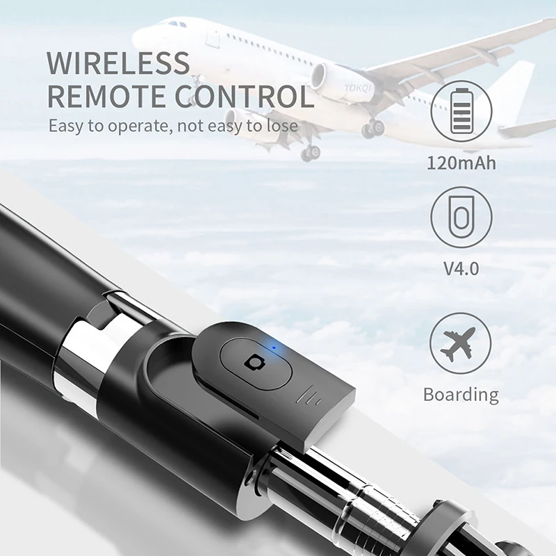 [Быстрая доставка] штатив 4 в 1 держатель для телефона селфи-палка со штативом