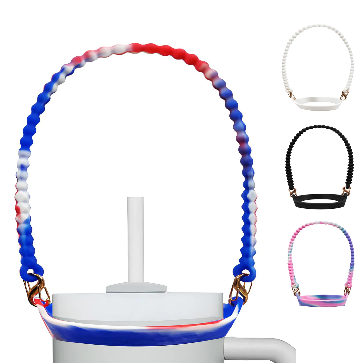 Ремень Для Бутылки С Водой Ремешком — Мягкий И Прочный Силиконовый Держатель